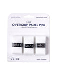Load the image into the gallery view, NOX PRO Overgrips White 3 Units