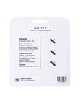 Load the image into the gallery view, NOX PRO Overgrips White 3 Units