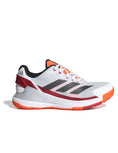 Cargar la imagen en la vista de la galería, Tenis Adidas Padel Crazyquick LS Blanco/Naranja by Ale Galan 2026