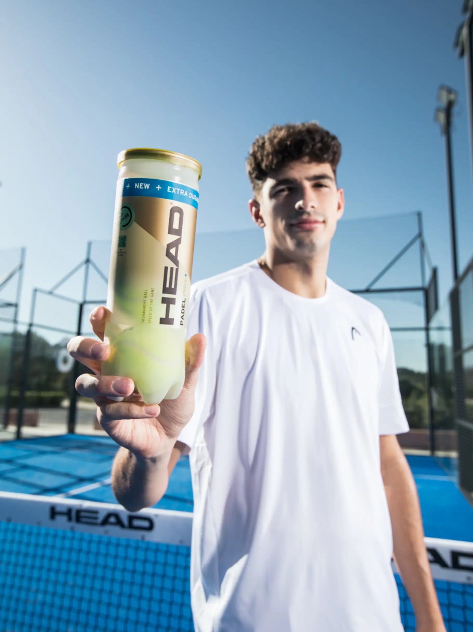 Bote De Pelotas Head Padel Pro S+ 2025