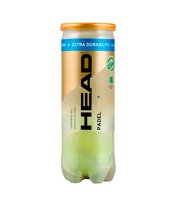 Bote De Pelotas Head Padel Pro S+ 2025