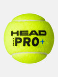 Load the image into the gallery view, Balls HEAD Padel Pro+ 2025 (pack x6)