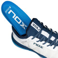 Cargar la imagen en la vista de la galería, Tenis Nox Nerbo Blanco/Azul Sueco