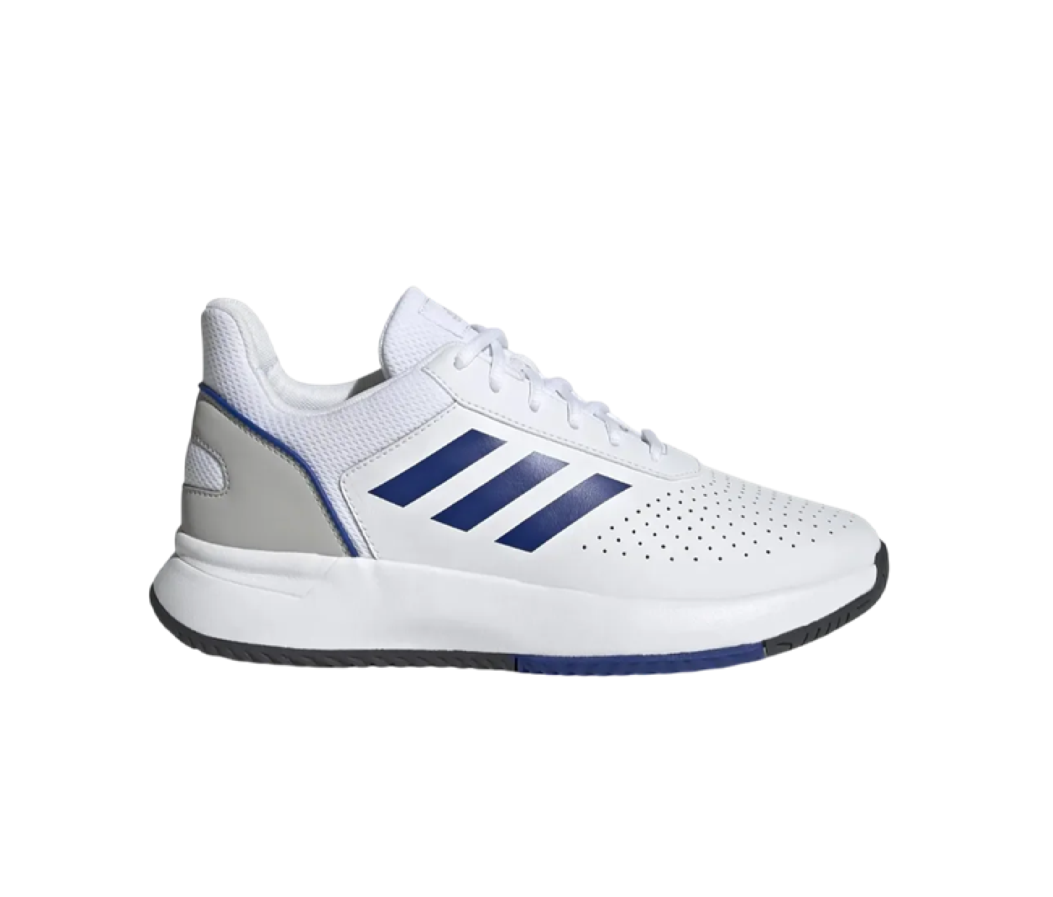 Tenis Adidas Courtsmash Blanco/Azul