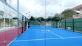 Cargar la imagen en la vista de la galería, Cancha de padel construida con paneles acrilicos transparentes