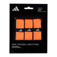 Load the image into the gallery view, OVERGRIP SET ADIDAS 3 UNITS ORANGE