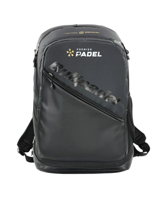 Mochila Bullpadel Hack Premier Negro 2025
