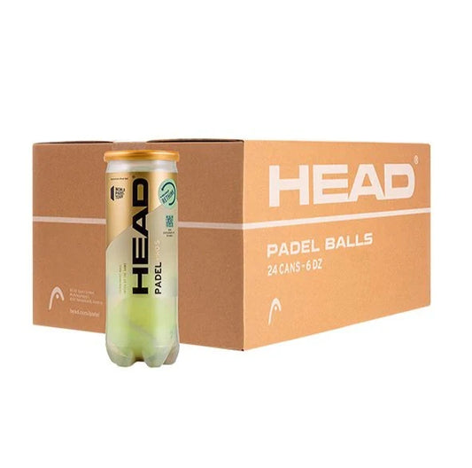 Caja De Pelotas Head Padel Pro S
