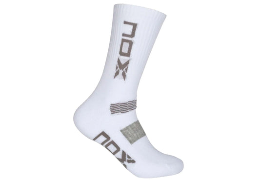 Pack Calcetines Nox Técnicos Blanco/Gris