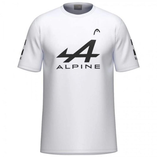 Camiseta Head Arturo Coello Sponsors Blanco 2025