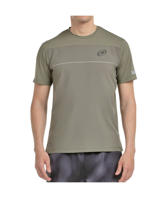Camiseta Bullpadel Monda Kaki