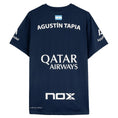 Load the image into the gallery view, NOX AT10 Blue AGUSTIN TAPIA 2024 (Official T-Shirt)