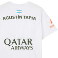 Load the image into the gallery view, NOX AT10 White AGUSTIN TAPIA 2024 (T-Shirt)