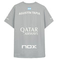 Load the image into the gallery view, NOX AT10 Grey AGUSTIN TAPIA 2024 (T-Shirt)