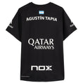 Load the image into the gallery view, NOX AT10 Black AGUSTIN TAPIA 2024 (T-Shirt)