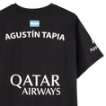 Load the image into the gallery view, NOX AT10 Black AGUSTIN TAPIA 2024 (T-Shirt)