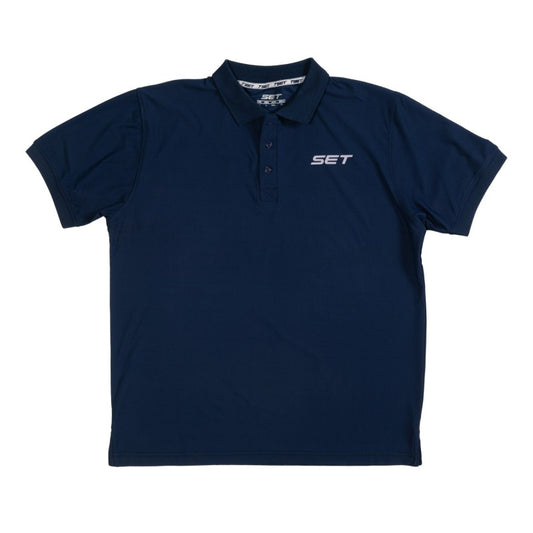 Camiseta  Polo Set Azul