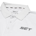 Cargar la imagen en la vista de la galería, Camiseta Polo Set Blanco