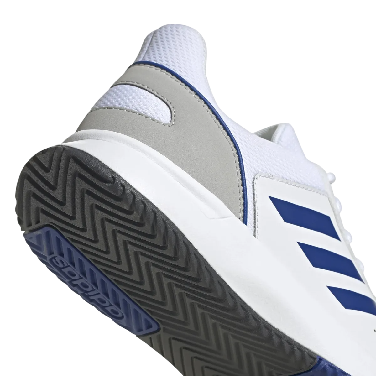 Tenis Adidas Courtsmash Blanco/Azul