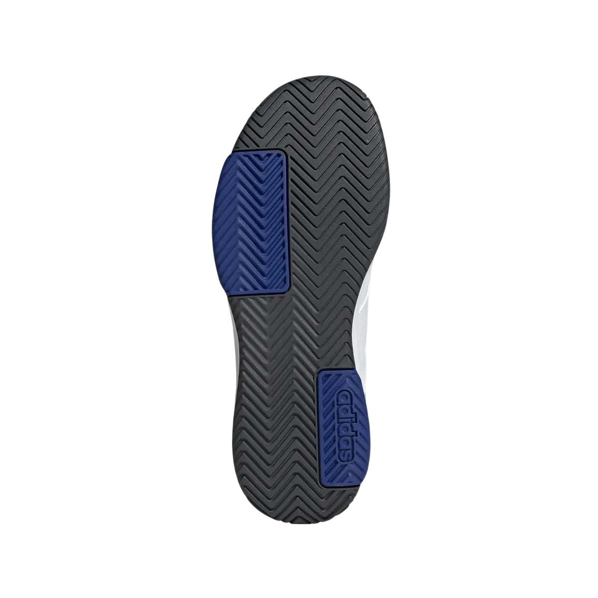 Tenis Adidas Courtsmash Blanco/Azul