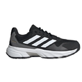 Load the image into the gallery view, Tenis de pádel Adidas Courtjam Control 3 en color Negro-Blanco en Padel Storage México