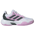 Load the image into the gallery view, Tenis de pádel Adidas Courtjam Control 3 Blanco y Rosa para mujer en Pádel Storage México