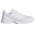 Load the image into the gallery view, Tenis de pádel Adidas Courtflash Blancos para mujer, agilidad y frescura en Pádel Storage México