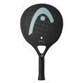 Load the image into the gallery view, Pala de pádel ultra light marca Head modelo One Ultralight 2026 completamente en color negro con el logotipo gris.