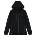 Cargar la imagen en la vista de la galería, Chaqueta Softshell de pádel Nox Team Negro para mujer con ajuste ergonómico en Padel Storage México