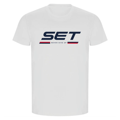 Camiseta Set Organic Cotton Blanco 2025