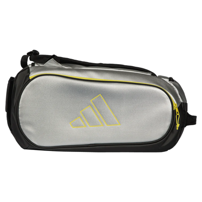 Adidas Pro Tour Silver Gray 2026 padel racket bag