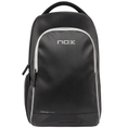 Load the image into the gallery view, Mochila de pádel Nox Pro Series Negra, practica y ergonómica, en Padel Storage México