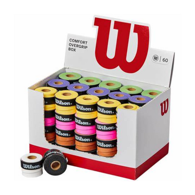 Wilson Drum Overgrips Plain Multicolor (x60)