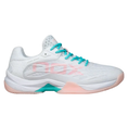Load the image into the gallery view, Tenis de pádel Nox AT10 Lux Blanco y Purpura para mujer, estabilidad y confort en Padel Storage