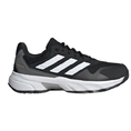 Load the image into the gallery view, Tenis de pádel Adidas Courtjam Control 3 para hombre en color Negro-Blanco en Padel Storage México