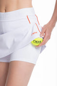 Load the image into the gallery view, NOX Team Skirt White