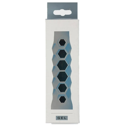 Grip Bullpadel Hesacore Gel Azul