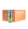 Cargar la imagen en la vista de la galería, Caja De 24 Tubos De Pelotas Head Padel Pro+ 2025