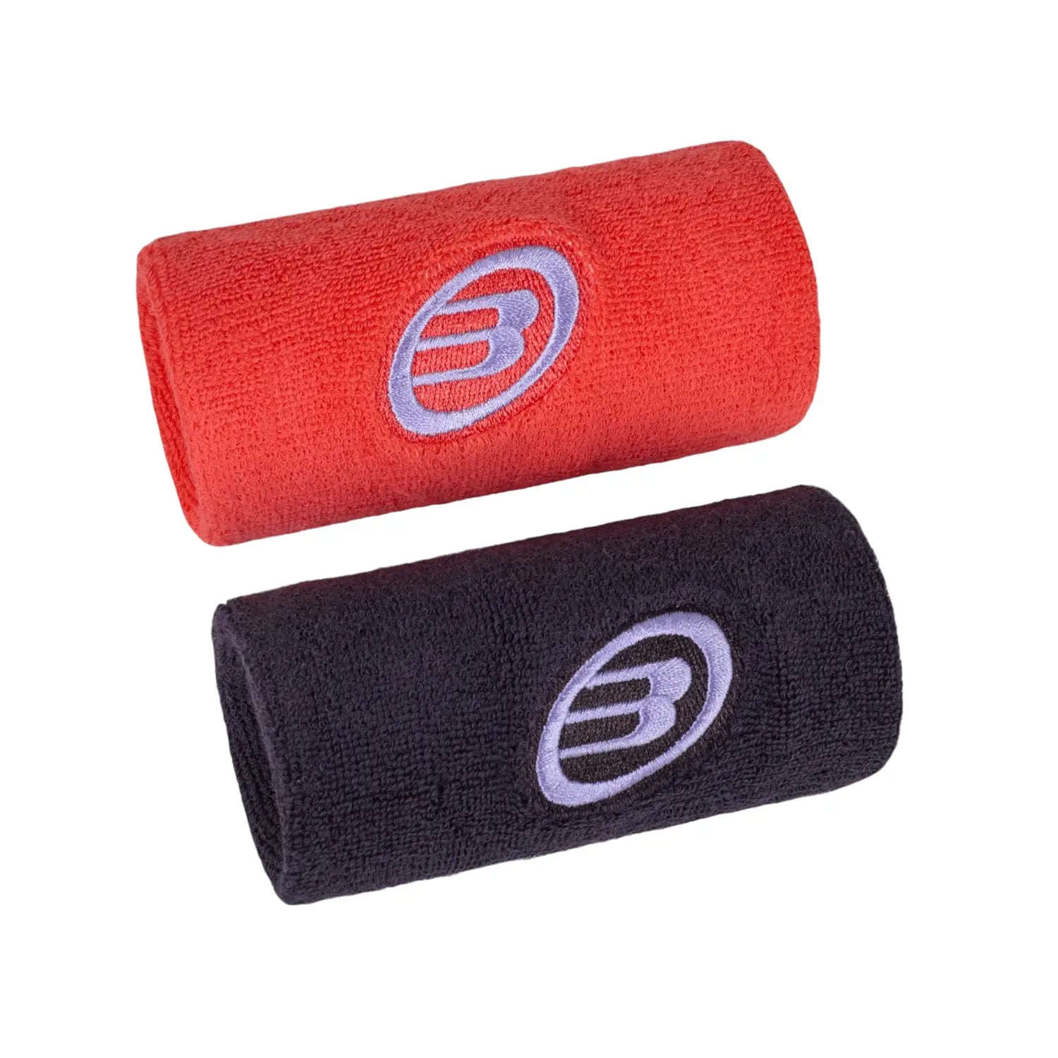 Muñequeras Bullpadel Azul Marino/ Frambuesa