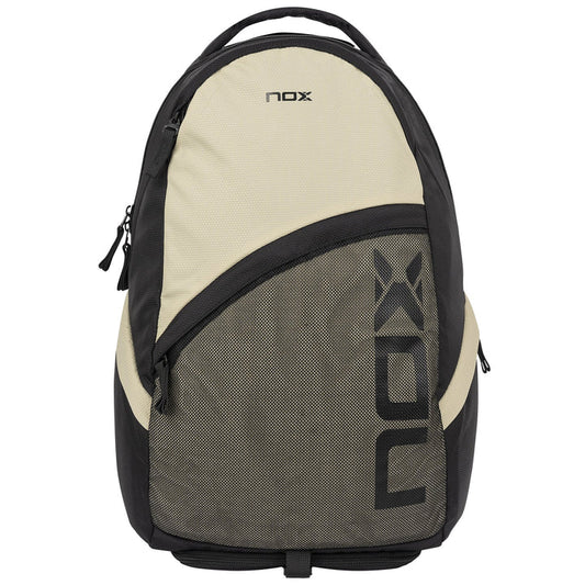 Mochila Nox Street Light Negra Gris