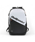 Load the image into the gallery view, Bullpadel HACK Backpack Black/White 2025 Paquito Navarro
