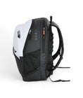 Load the image into the gallery view, Bullpadel HACK Backpack Black/White 2025 Paquito Navarro