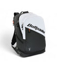 Load the image into the gallery view, Bullpadel HACK Backpack Black/White 2025 Paquito Navarro