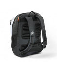 Load the image into the gallery view, Bullpadel HACK Backpack Black/White 2025 Paquito Navarro