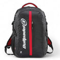 Load the image into the gallery view, Bullpadel XPLO Black Backpack 2025