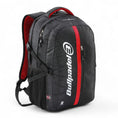 Load the image into the gallery view, Bullpadel XPLO Black Backpack 2025
