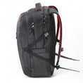 Load the image into the gallery view, Bullpadel XPLO Black Backpack 2025