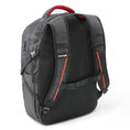 Load the image into the gallery view, Bullpadel XPLO Black Backpack 2025