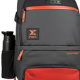 Load the image into the gallery view, Nox Luxury Open Series BLACK/RED Backpack