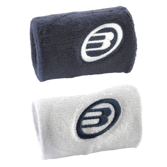 Muñequera Bullpadel BPMU253 Azul y Blanco